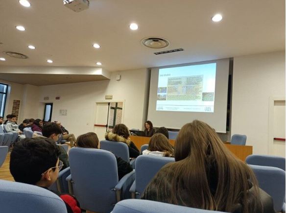a day at uni
